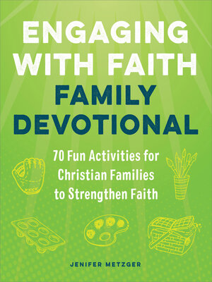 cover image of Engaging with Faith Family Devotional